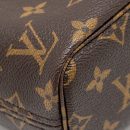 AAA Replica Louis Vuitton LV NEVERFULL BB BEIGE STRAP MONOGRAM CANVAS GHW