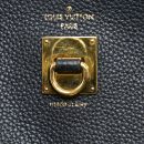 AAA Replica Louis Vuitton LV CITY STEAMER MM GRAINED CALFSKIN BLACK GHW