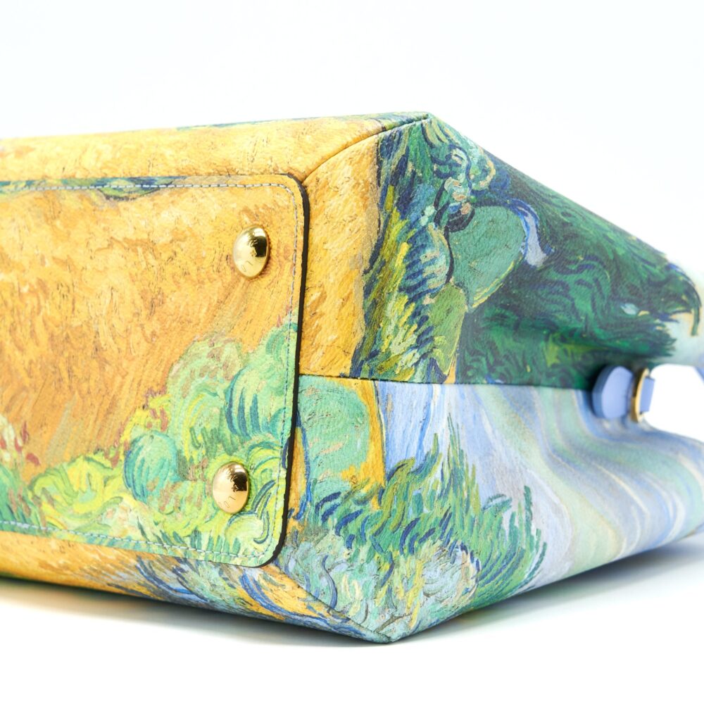AAA Replica Louis Vuitton LV JEFF KOON VAN GOGH MONTAIGNE MM