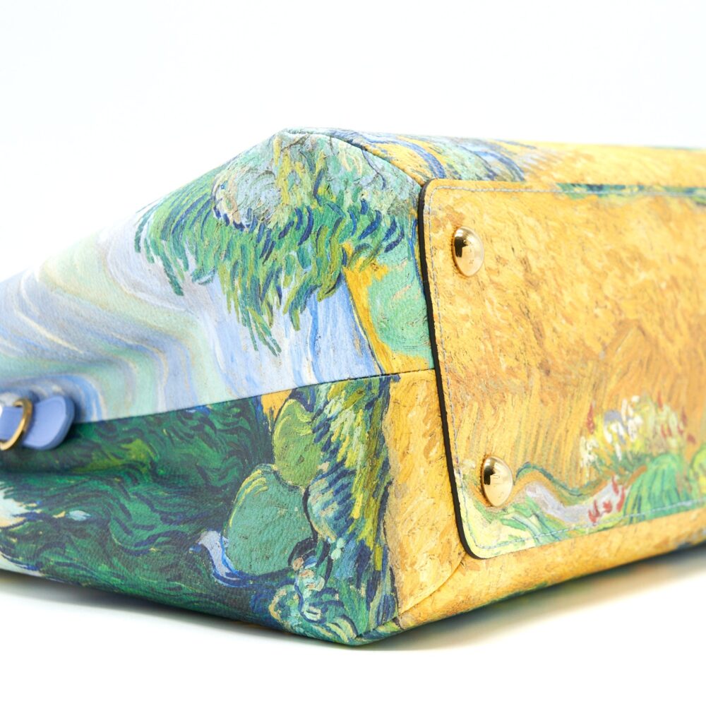 AAA Replica Louis Vuitton LV JEFF KOON VAN GOGH MONTAIGNE MM