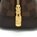 AAA Replica Louis Vuitton LV ALMA BB DAMIEN EBENE