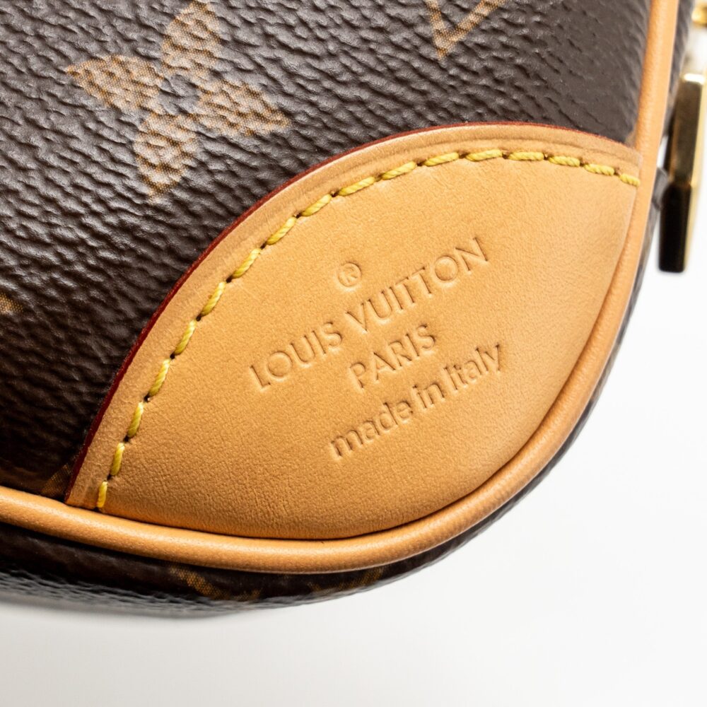 AAA Replica Louis Vuitton LV MINI DEAUVILLE SHOULDER BAG MONOGRAM CANVAS GHW