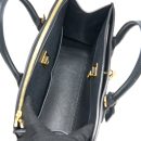 AAA Replica Louis Vuitton LV CITY STEAMER MM GRAINED CALFSKIN BLACK GHW