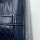 AAA Replica Louis Vuitton LV NOE BUCKET BAG EPI LEATHER NAVY SHW