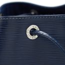 AAA Replica Louis Vuitton LV NOE BUCKET BAG EPI LEATHER NAVY SHW