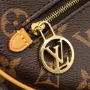 AAA Replica Louis Vuitton LV LOOP BAG MONOGRAM CANVAS GHW(NEW VERSION)