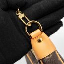 AAA Replica Louis Vuitton LV LOOP BAG MONOGRAM CANVAS GHW(NEW VERSION)