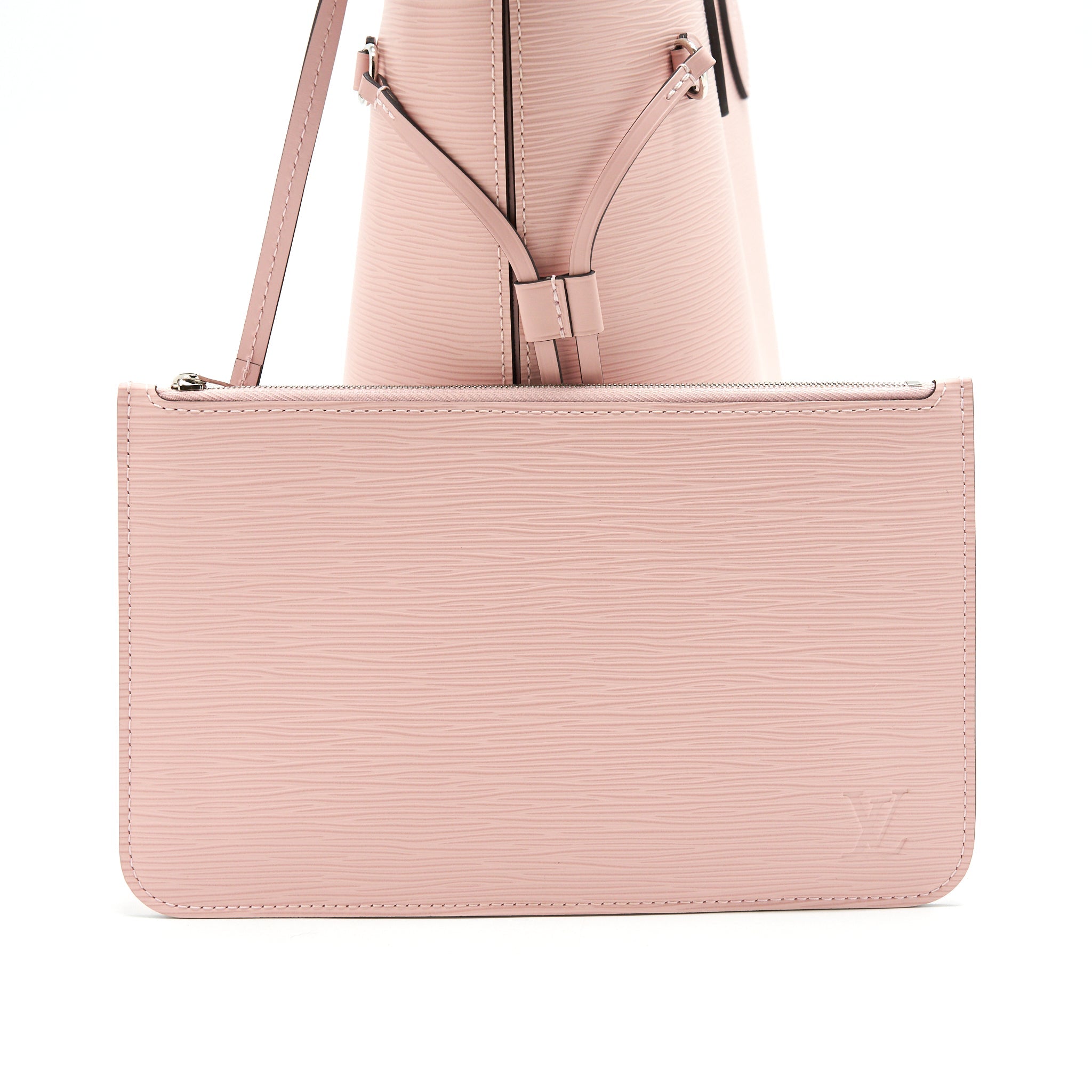 AAA Replica Louis Vuitton LV NEVERFULL MM PINK EPI LEATHER SHW