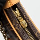 AAA Replica Louis Vuitton LV LOOP BAG MONOGRAM CANVAS GHW(NEW VERSION)