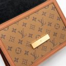 AAA Replica Louis Vuitton LV DAUPHINE MM MONOGRAM CANVAS GHW