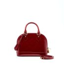 AAA Replica Louis Vuitton LV ALMA BB PATENT RED GHW