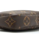 AAA Replica Louis Vuitton LV MINI POCHETTE MONOGRAM CANVAS GHW