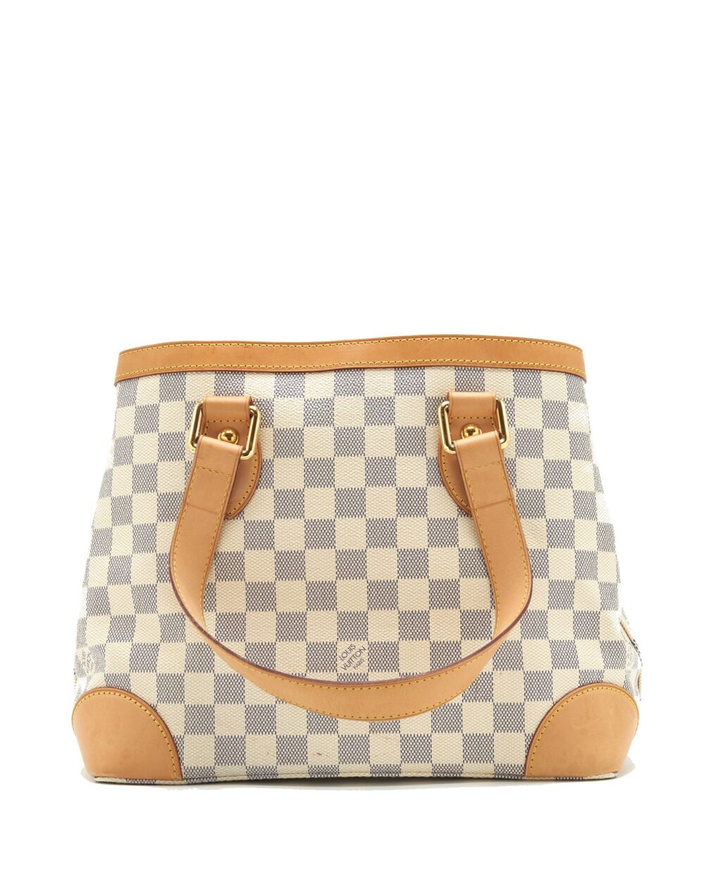 AAA Replica Louis Vuitton LV HAMPSTEAD PM DAMIER AZUR CANVAS GHW