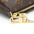 AAA Replica Louis Vuitton LV MINI POCHETTE MONOGRAM CANVAS GHW