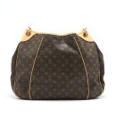 AAA Replica Louis Vuitton LV MONOGRAM CANVAS GALLIERA GM BAG