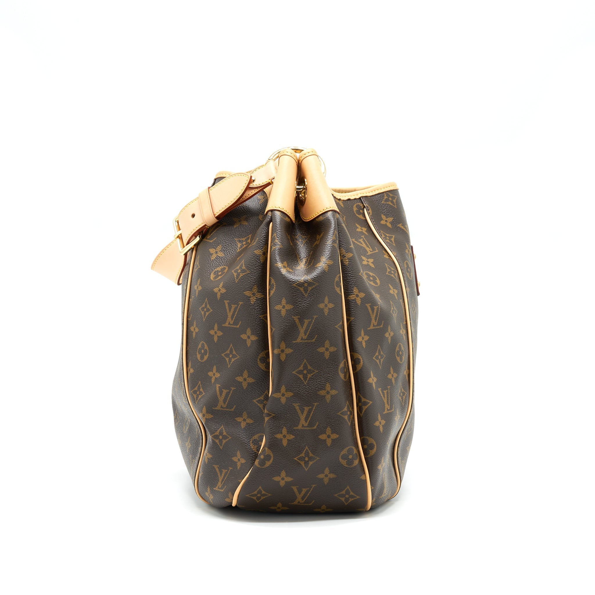 AAA Replica Louis Vuitton LV MONOGRAM CANVAS GALLIERA GM BAG