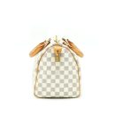 AAA Replica Louis Vuitton LV SPEEDY 30 DAMIER AZUR CANVAS GHW