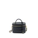 AAA Replica Louis Vuitton LV VANITY PM MONOGRAM LAMBSKIN BLACK GHW