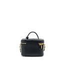 AAA Replica Louis Vuitton LV VANITY PM MONOGRAM LAMBSKIN BLACK GHW