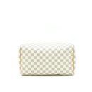 AAA Replica Louis Vuitton LV SPEEDY 30 DAMIER AZUR CANVAS GHW