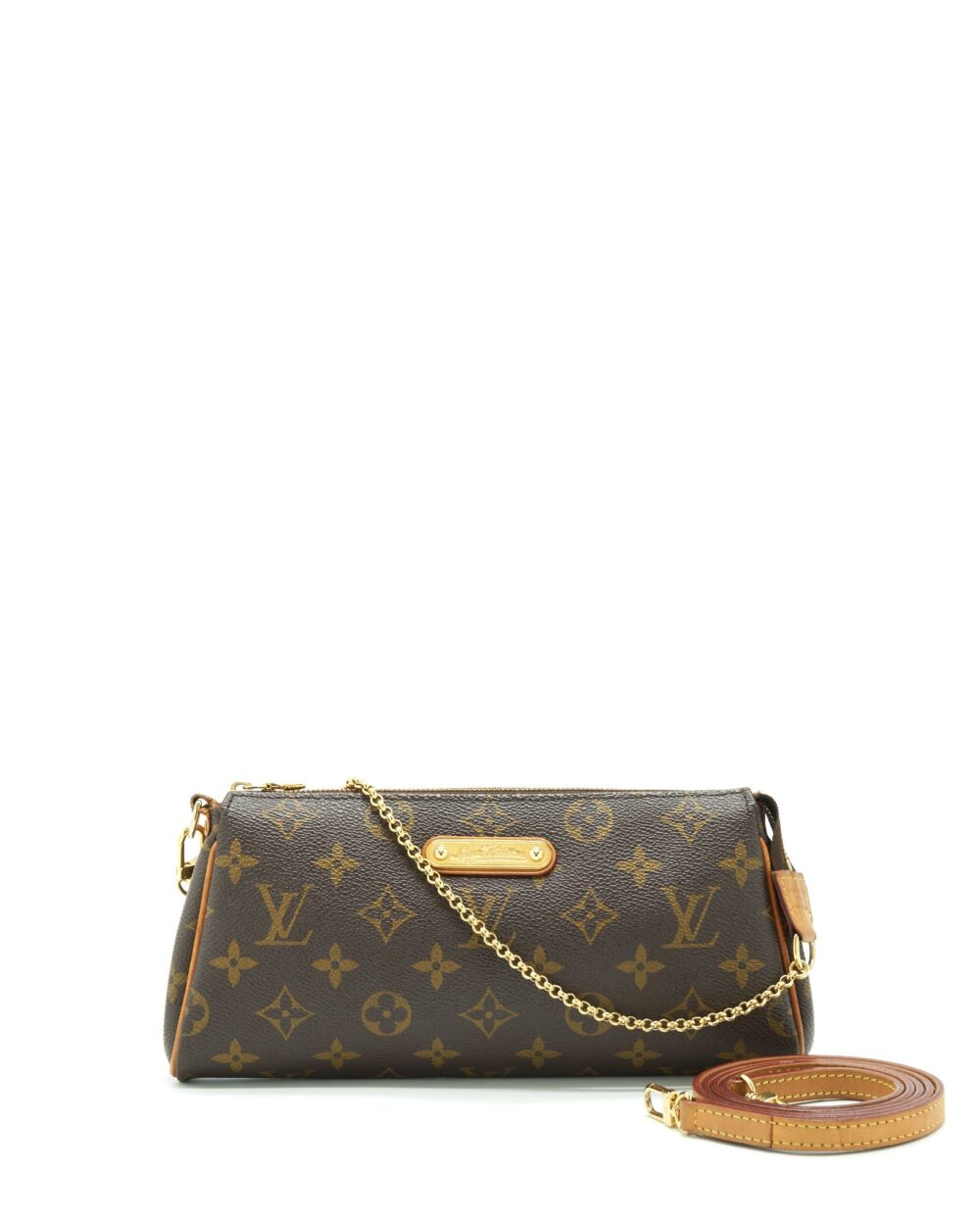 AAA Replica Louis Vuitton LV EVA POCHETTE BAG MONOGRAM CANVAS GHW