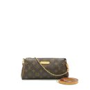 AAA Replica Louis Vuitton LV EVA POCHETTE BAG MONOGRAM CANVAS GHW