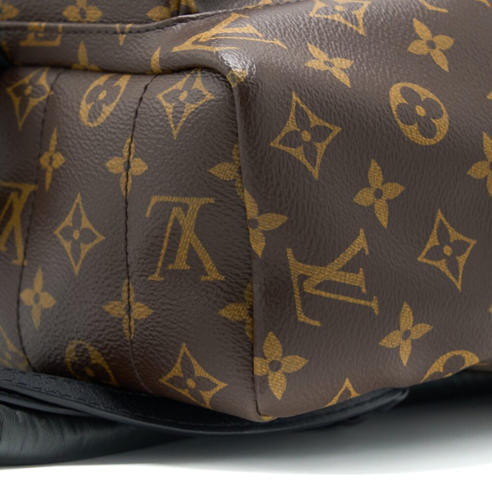 AAA Replica Louis Vuitton LV PALM SPRING BACKPACK MM MONOGRAM CANVAS GHW