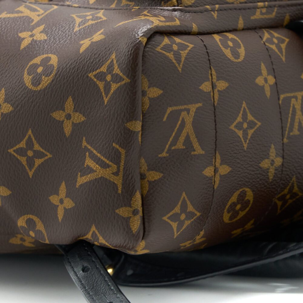 AAA Replica Louis Vuitton LV PALM SPRING BACKPACK MM MONOGRAM CANVAS GHW