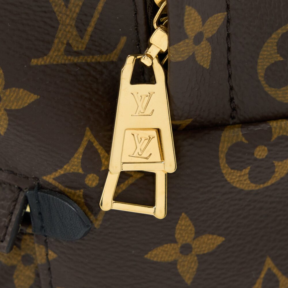 AAA Replica Louis Vuitton LV PALM SPRING BACKPACK MM MONOGRAM CANVAS GHW