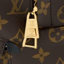 AAA Replica Louis Vuitton LV PALM SPRING BACKPACK MM MONOGRAM CANVAS GHW