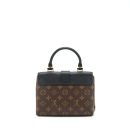 AAA Replica Louis Vuitton LV LOCKY BB MONOGRAM CANVAS/ BLACK GHW