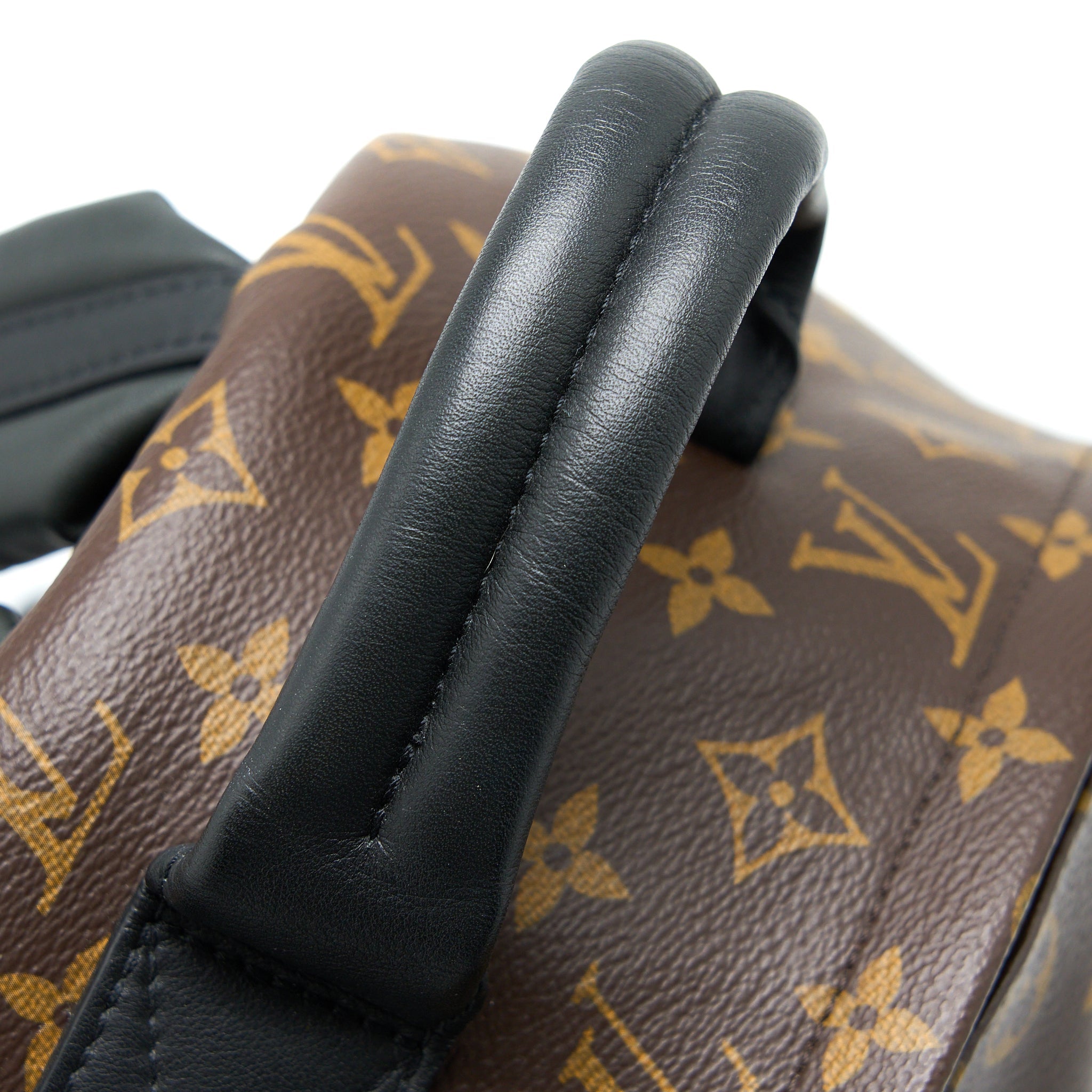 AAA Replica Louis Vuitton LV PALM SPRING BACKPACK MM MONOGRAM CANVAS GHW