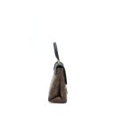 AAA Replica Louis Vuitton LV LOCKY BB MONOGRAM CANVAS/ BLACK GHW