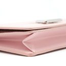 AAA Replica Louis Vuitton LV TWIST WALLET ON CHAIN EPI PINK SHW