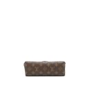 AAA Replica Louis Vuitton LV LOCKY BB MONOGRAM CANVAS/ BLACK GHW