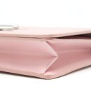 AAA Replica Louis Vuitton LV TWIST WALLET ON CHAIN EPI PINK SHW