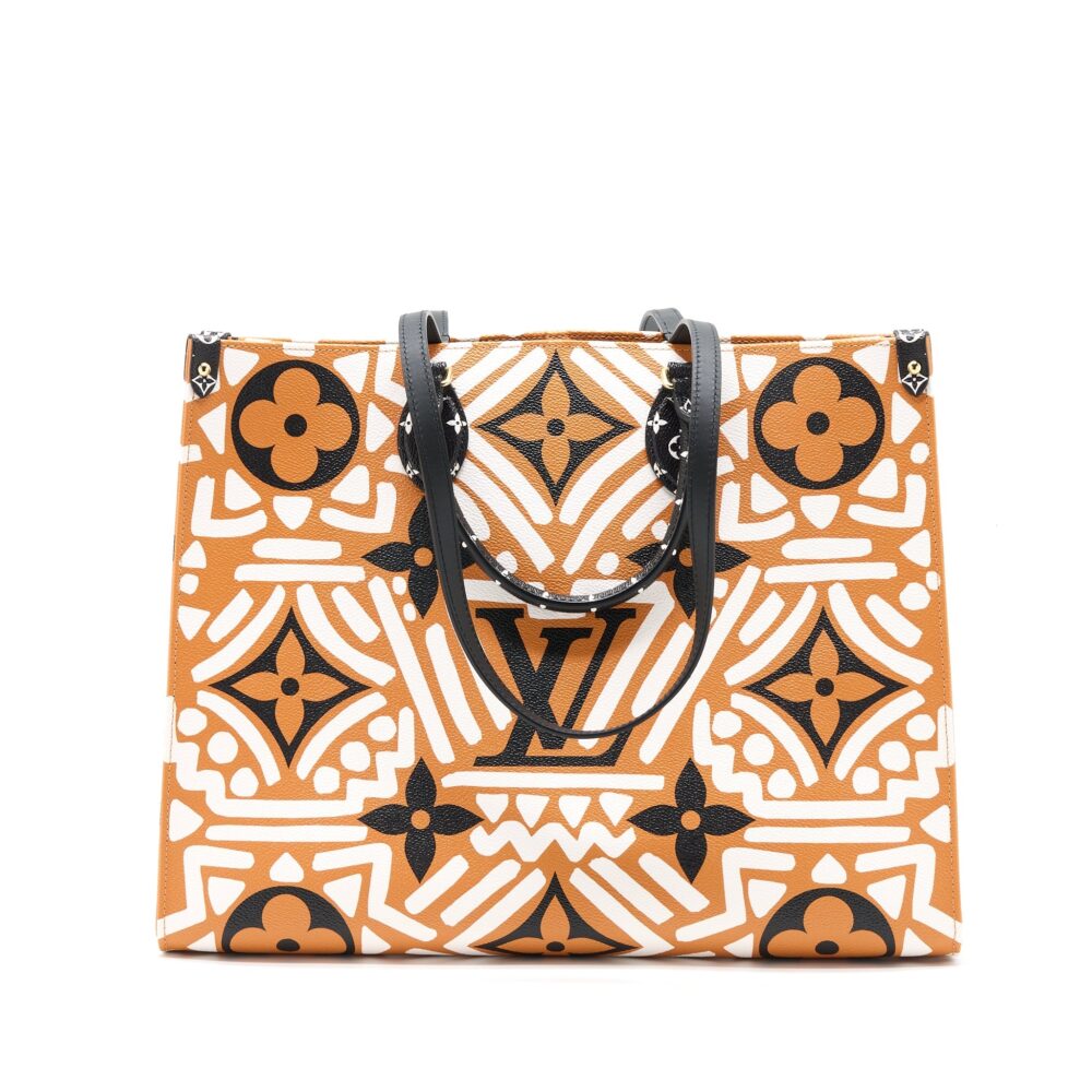 AAA Replica Louis Vuitton LV CRAFTY ONTHEGO GM MONOGRAM GIANT CANVAS MULTICOLOUR GHW
