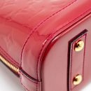 AAA Replica Louis Vuitton LV ALMA BB PATENT RED GHW