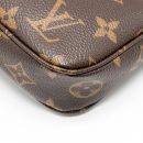 AAA Replica Louis Vuitton LV POCHETTE ACCESSORIES MONOGRAM CANVAS GHW