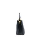 AAA Replica Louis Vuitton LV CAPUCINES MM TAURILLON BLACK GHW