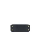 AAA Replica Louis Vuitton LV CAPUCINES MM TAURILLON BLACK GHW