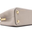 AAA Replica Louis Vuitton LV CAPUCINES BB TAURILLON GALET GHW