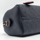 AAA Replica Louis Vuitton LV SPEEDY 25 BANDOULIERE MONOGRAM EMPREINTE NAVY/RED GHW