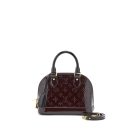 AAA Replica Louis Vuitton LV ALMA BB PATENT AMATANTE GHW