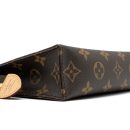 AAA Replica Louis Vuitton LV TOILETRY POCHETTE 19 MONOGRAM CANVAS GHW