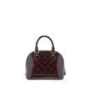 AAA Replica Louis Vuitton LV ALMA BB PATENT AMATANTE GHW
