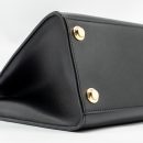 AAA Replica Louis Vuitton LV CITY STEAMER PM GRAINED CALFSKIN BLACK GHW