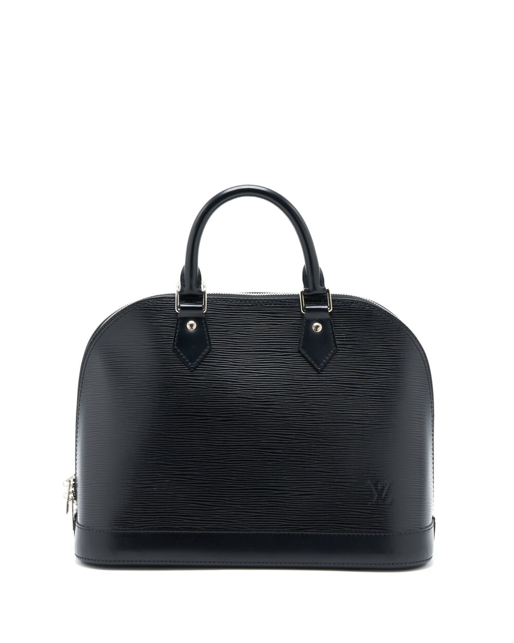 AAA Replica Louis Vuitton LV ALMA PM EPI BLACK SHW