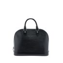 AAA Replica Louis Vuitton LV ALMA PM EPI BLACK SHW