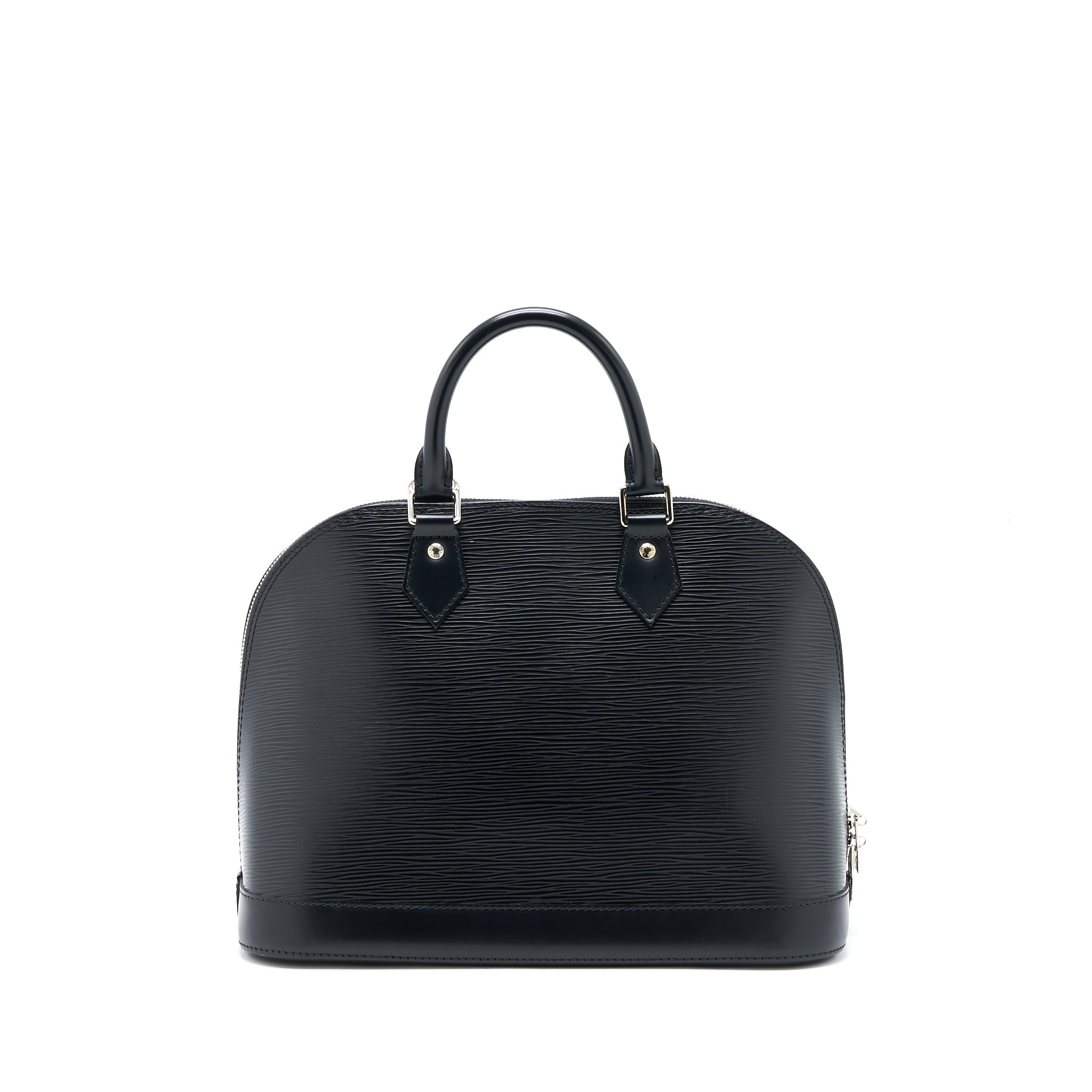 AAA Replica Louis Vuitton LV ALMA PM EPI BLACK SHW